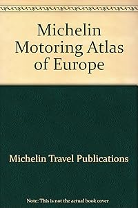 Michelin Road Atlas of Europe (Large, Soft)