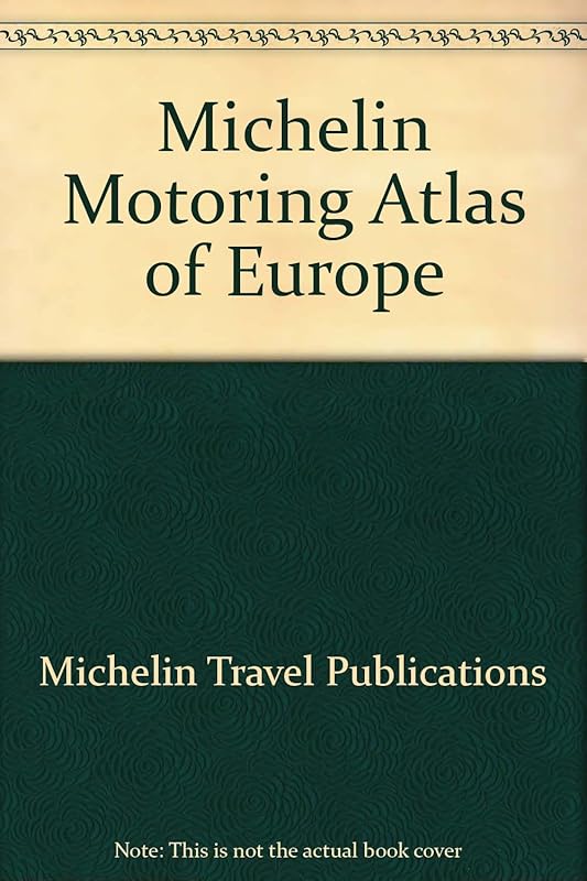 Michelin Road Atlas of Europe (Large, Soft) by Michelin Travel Publications