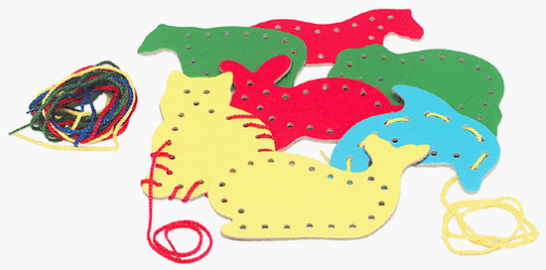 Lacing & Tracing Animals