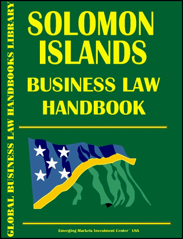 Algopix Similar Product 18 - Solomon Islands Business Law Handbook