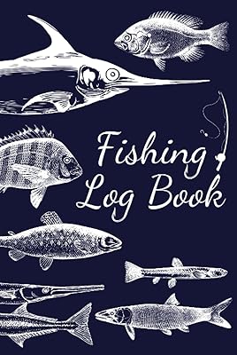 Fishing Log Book: A Detailed Fishing Log with Fun Facts, Puns and Sketch Blanks for Your Tackle Box