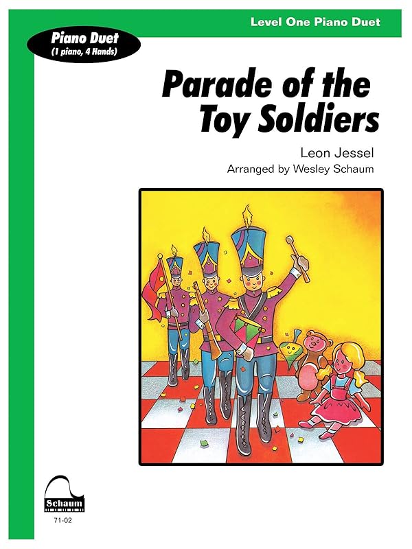 Parade of the Toy Soldiers: Sheet (Schaum Publications) by Leon Jessel