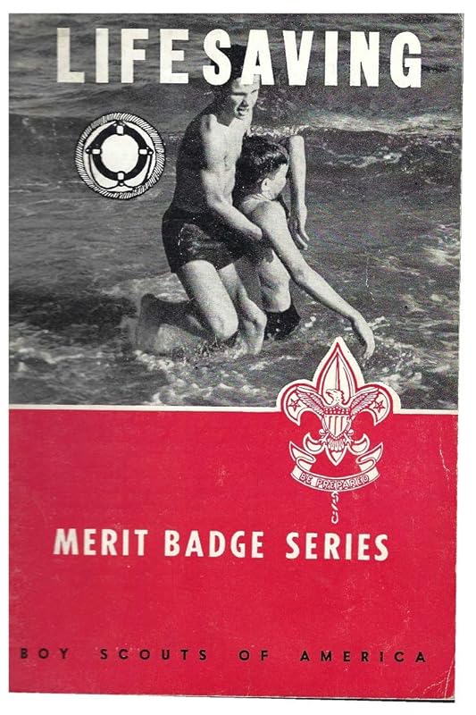 Lifesaving (Merit Badge Series) by Boy Scouts of America