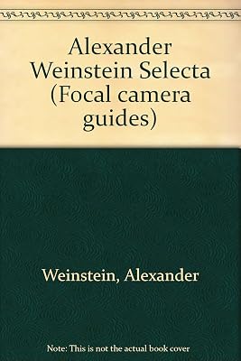 Alexander Weinstein Selecta