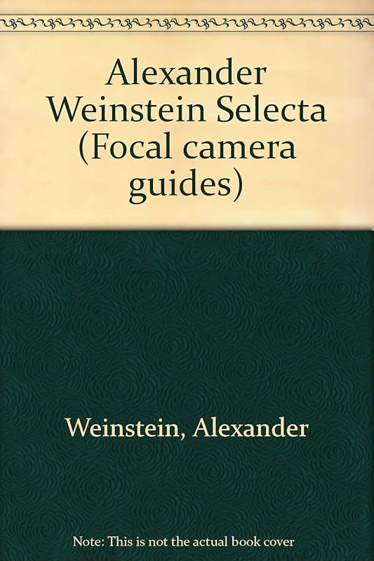 Alexander Weinstein Selecta by Alexander Weinstein