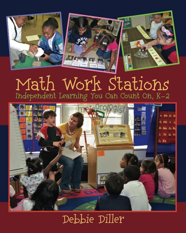 Math Work Stations by Debbie Diller