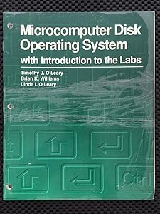 Microcomputer Disk Operating System: With Introduction to the Labs