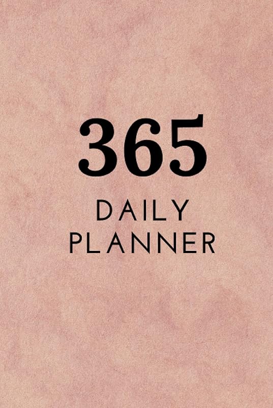 Daily Planner: 365 Days: Hardcover and Good Paper Quality. 365 pages. by Kyaroru Beruda