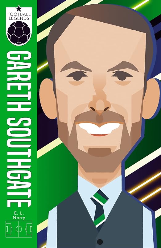 Gareth Southgate (Football Legends #7) by Ed Hawkins