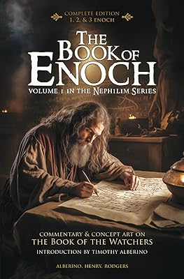 The Book of Enoch: With Commentary & Concept Art on the Book of the Watchers (Complete Edition, includes 1, 2, & 3 Enoch)