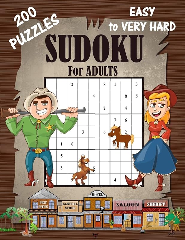 Sudoku Puzzles Easy to Very hard:: Sudoku for adults 200 Puzzles (LARGE PRINT) by Robert Caley