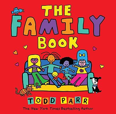 The Family Book (Todd Parr Picture Books)