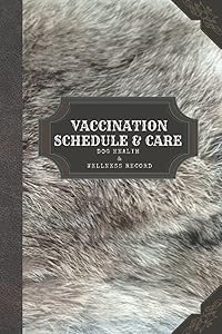 Dog Health and Wellness Record - With Daily Pet Care Pages: Canine Medical Details and Vaccination Schedule.: Record Immunizations, Flea Prevention and Treatments. by Kimberlin And Grockel