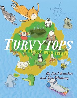 TURVYTOPS A REALLY WILD ISLAND /ANGLAIS (8 BOOKS)