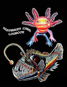 Aquarium Care Log Book: 8.5x11 inches 130 pages Record Book for aquarium keeping by Anna Lidia Wodehouse