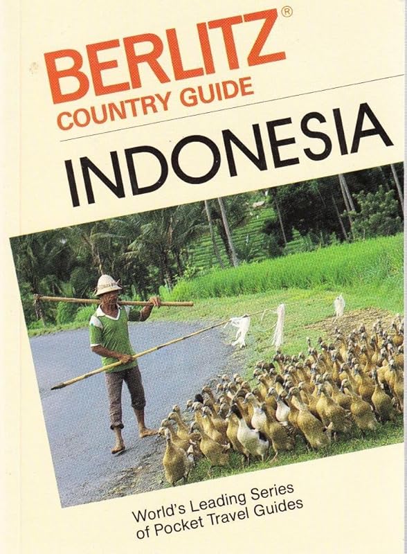 Berlitz Country Guide to Indonesia by Berlitz Publishing Company