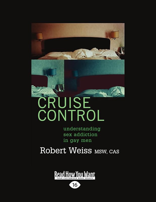 Cruise Control: Understanding Sex Addiction In Gay Men by Robert Weiss