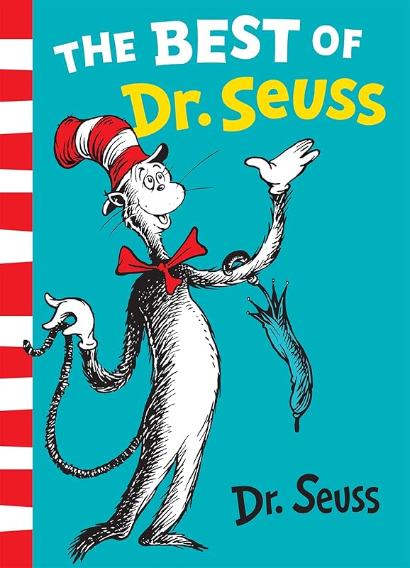 The Best of Dr. Seuss: The Cat in the Hat, The Cat in the Hat Comes Back, Dr. Seuss's ABC by Dr. Seuss