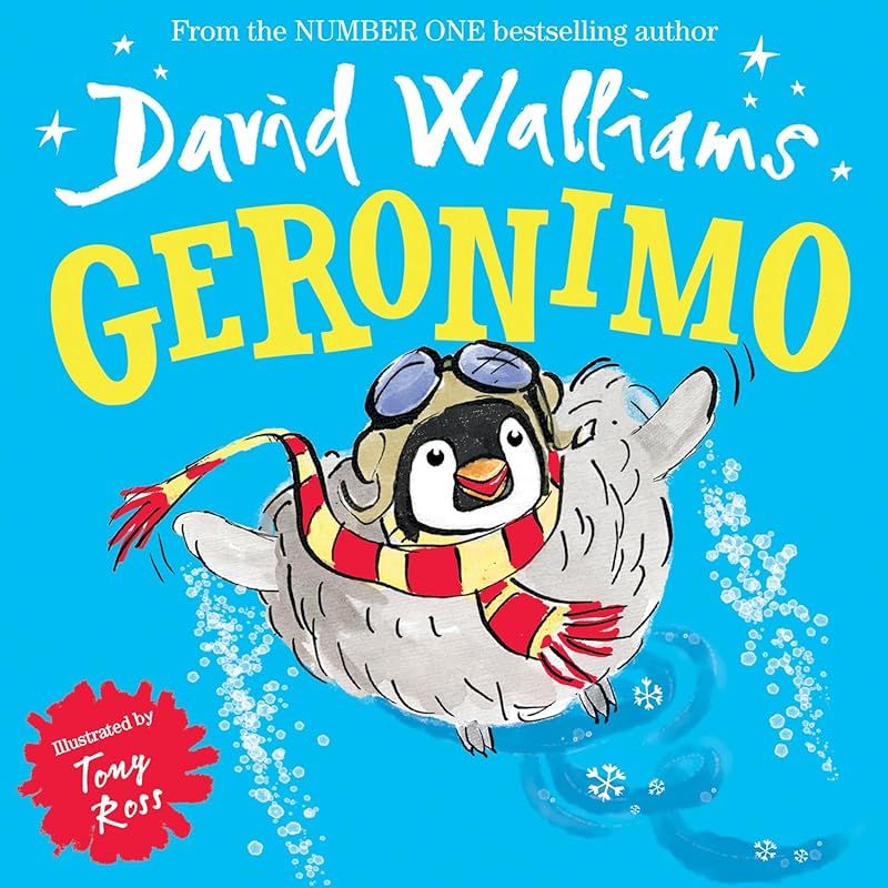 Geronimo: The Penguin who thought he could fly! by David Walliams