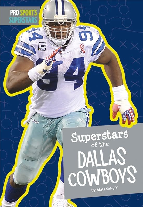 Superstars of the Dallas Cowboys (Pro Sports Superstars) by Matt Scheff