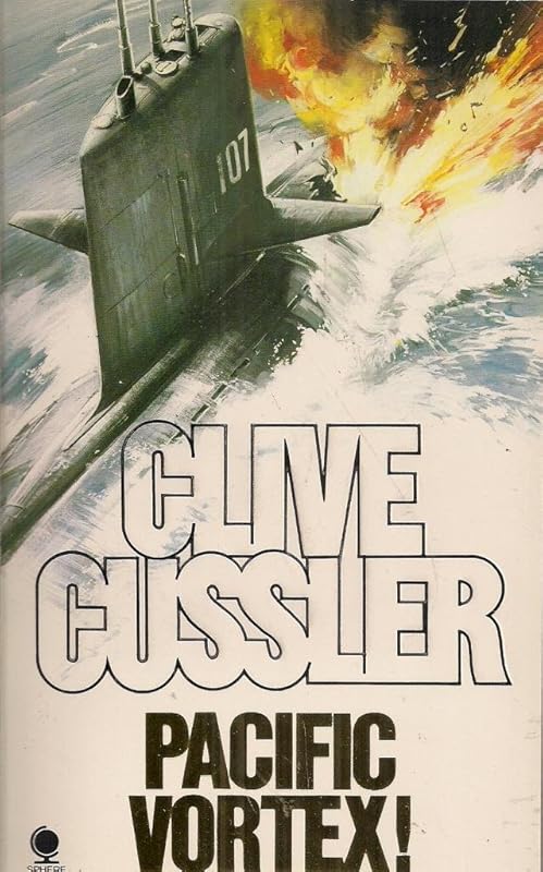 Pacific Vortex! by Clive Cussler
