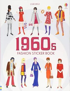 1960s Fashion Sticker Book