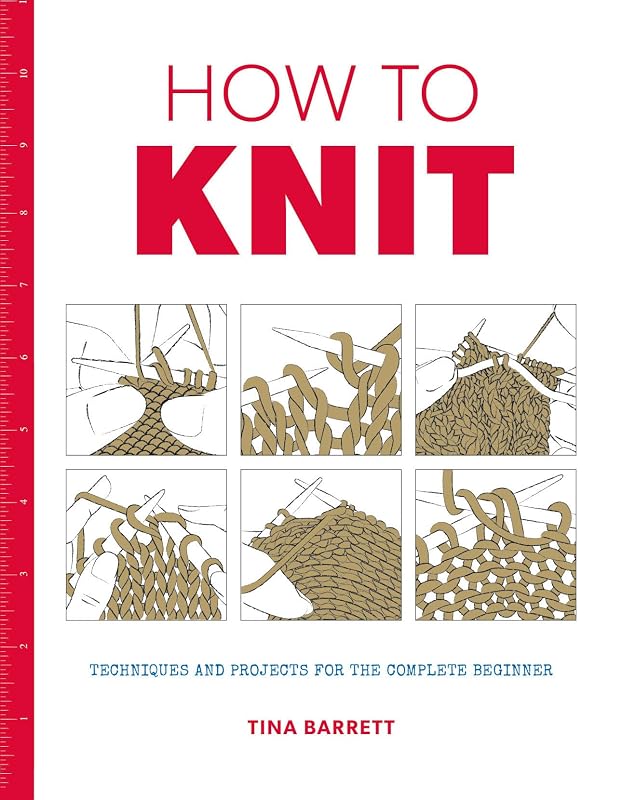 How to Knit: Techniques and Projects for the Complete Beginner by Tina Barrett