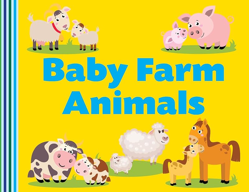 Baby Farm Animals by New Holland Publishers