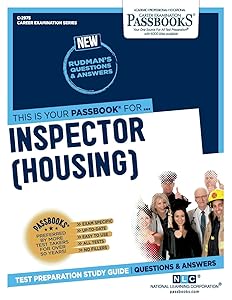 Inspector (Housing) (C-2975): Passbooks Study Guide (Career Examination Series)