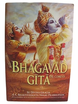 El Bhagavad-Gita Tal Como Es