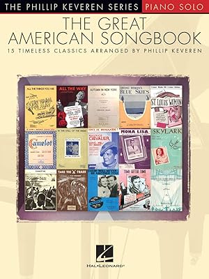 The Great American Songbook - Piano Solo - Phillip Keveren Series