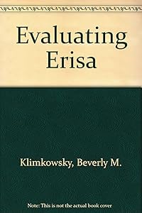 Evaluating Erisa by Beverly M. Klimkowsky