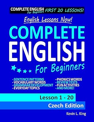 English Lessons Now! Complete English For Beginners Lesson 1 - 20 Czech Edition