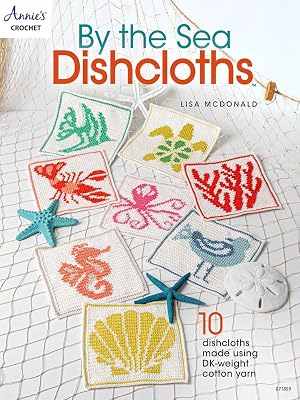 By the Sea Dishcloths (Annie's Crochet)
