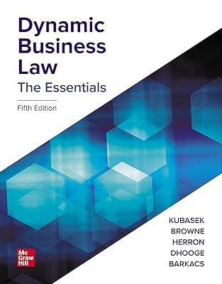 Loose Leaf for Dynamic Business Law: The Essentials