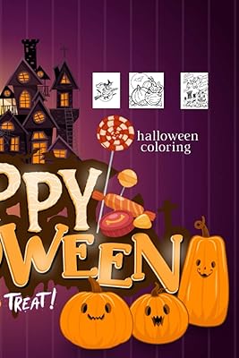 Halloween Coloring: Book For Kids.Halloween Coloring and Activity Book For Toddlers and Kids