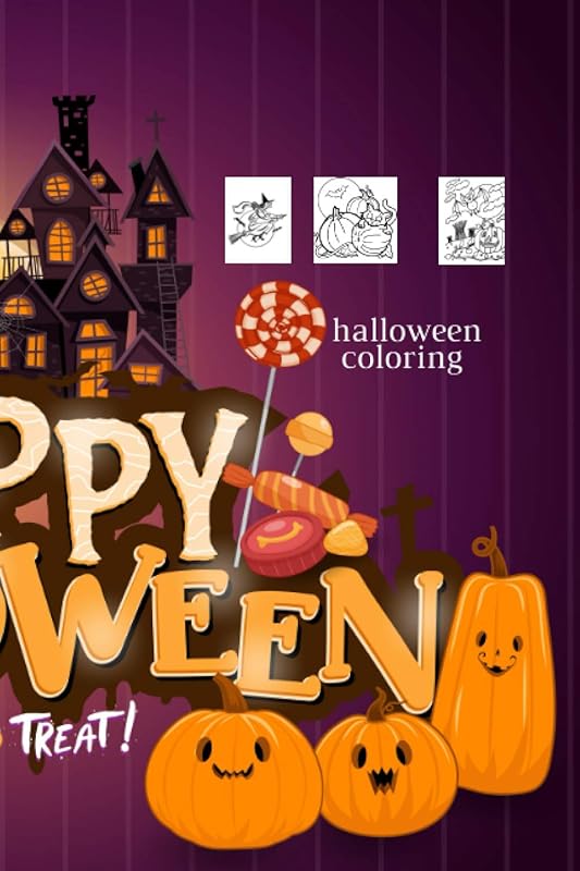Halloween Coloring: Book For Kids.Halloween Coloring and Activity Book For Toddlers and Kids by pirlo stevano