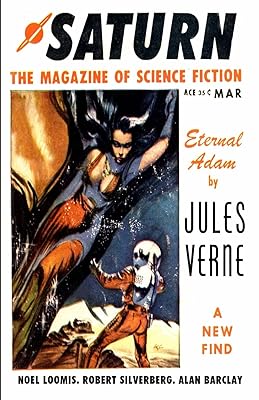 Saturn The Magazine of Science Fiction, March 1957
