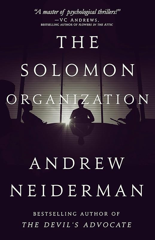 The Solomon Organization by Andrew Neiderman