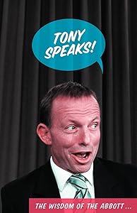 Tony Speaks! by Black Inc