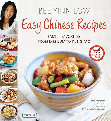 Easy Chinese Recipes: Family Favorites From Dim Sum to Kung Pao
