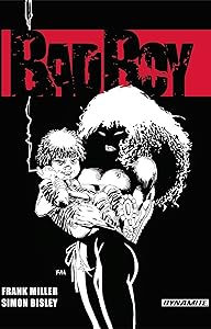 Frank Miller's Bad Boy Miller Cover