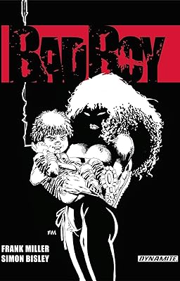 Frank Miller's Bad Boy Miller Cover