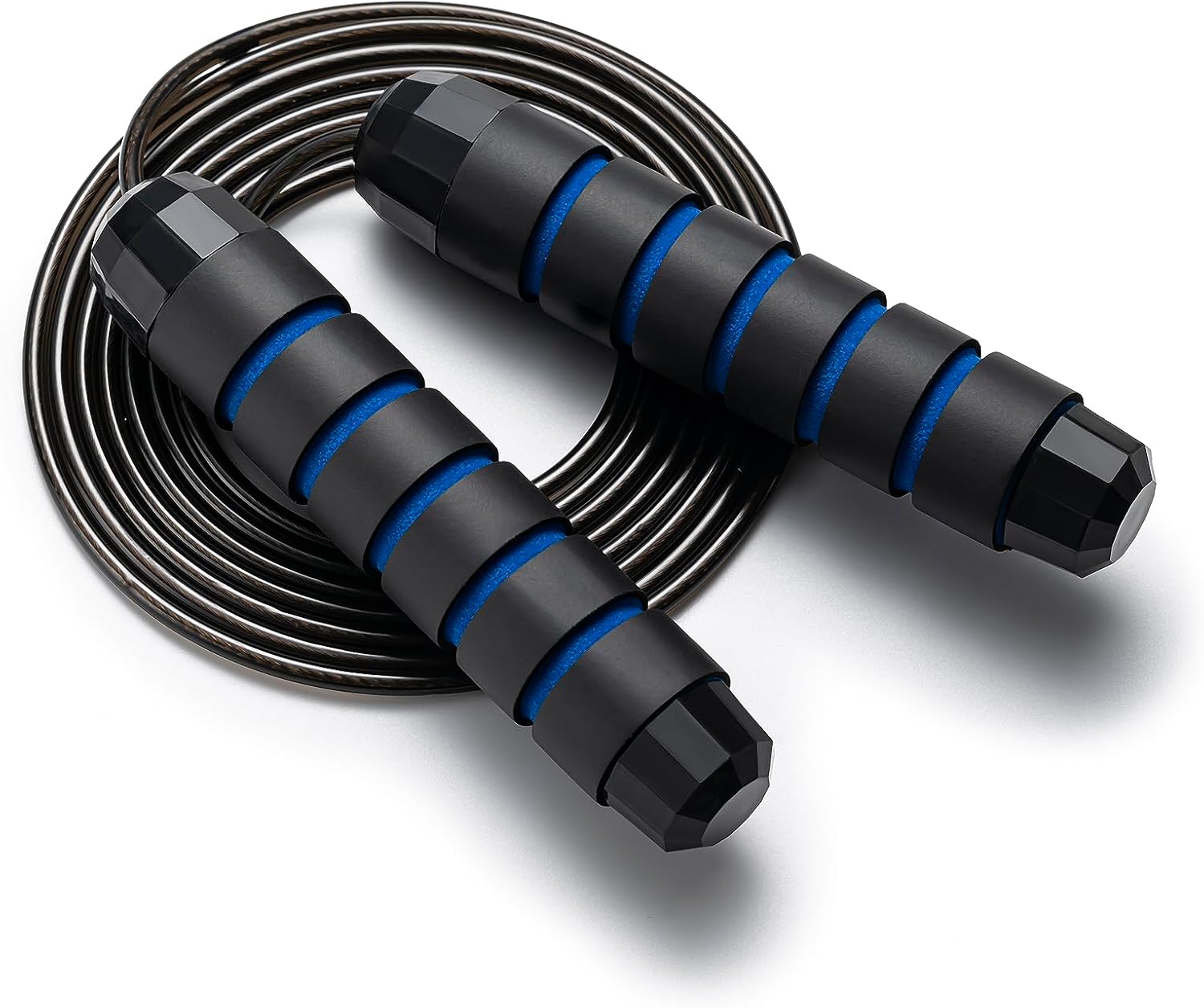 Jump Rope Tangle-free Speed Skipping Rope With Ball Bearings_voghion.com