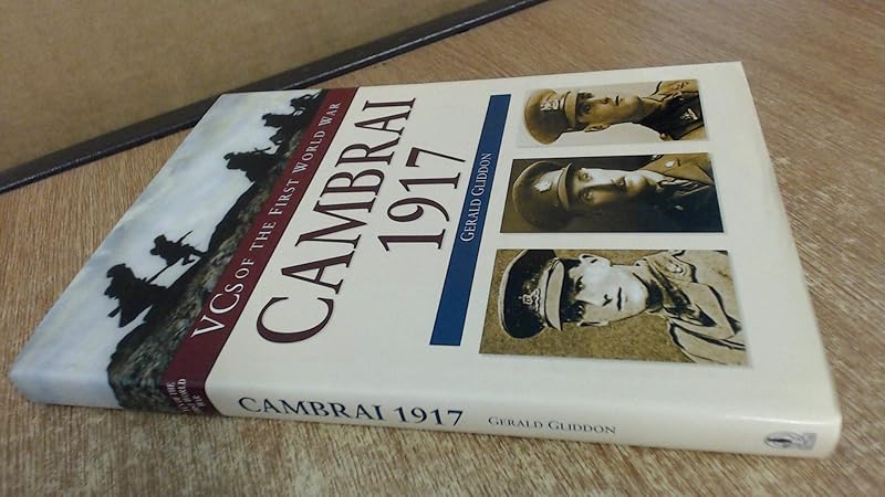 VCs of the First World War: Cambrai 1917 by Gerald Gliddon