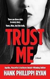 Trust Me (Thorndike Press Large Print Mystery) by Hank Phillippi Ryan