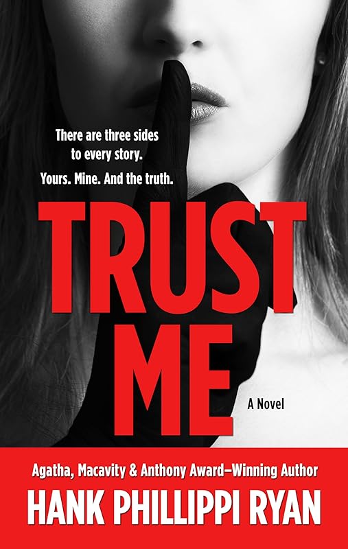 Trust Me (Thorndike Press Large Print Mystery) by Hank Phillippi Ryan