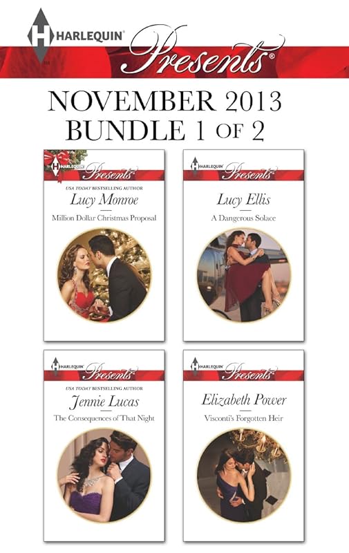 Harlequin Presents November 2013 - Bundle 1 of 2: An Anthology by Lucy Monroe