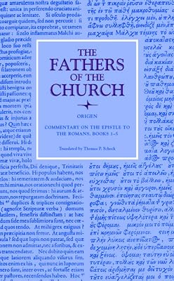 Commentary on the Epistle to the Romans, Books 1-5 (Fathers of the Church Patristic Series)