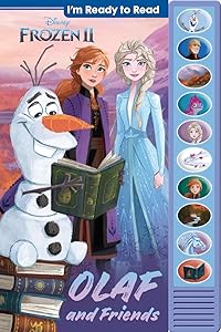 Disney Frozen 2: Olaf and Friends I'm Ready to Read Sound Book: I'm Ready to Read